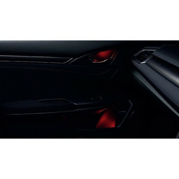 HONDA CIVIC FC1 FK7 FK8 Type R Genuine Inner Door Handle RED LED LIGHT Kit OEM