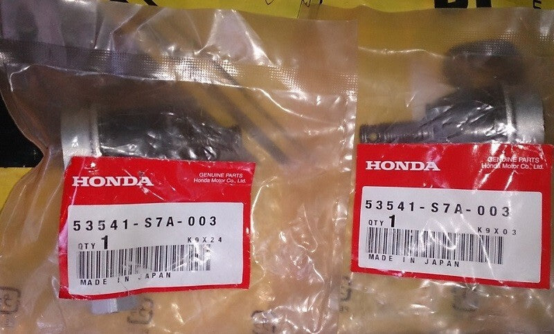 53541-S7A-003, GENUINE HONDA 2 PCS TIE ROD ENDS SET INTEGRA DC5 STREAM ELEMENT