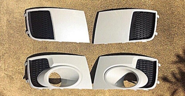 SUBARU Genuine G22 (LHD) IMPREZA COVER-FOG LIGHT, RIGHT & LEFT White Pearl OEM