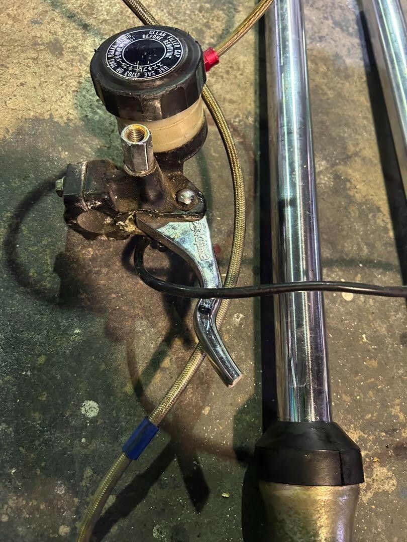 Genuine Suzuki GS400 Front Fork