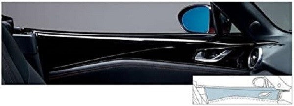 JDM OEM MAZDA MIATA MX-5 Roadster ND5RC ND5 Door Upper Trim Pillar Panel JAPAN