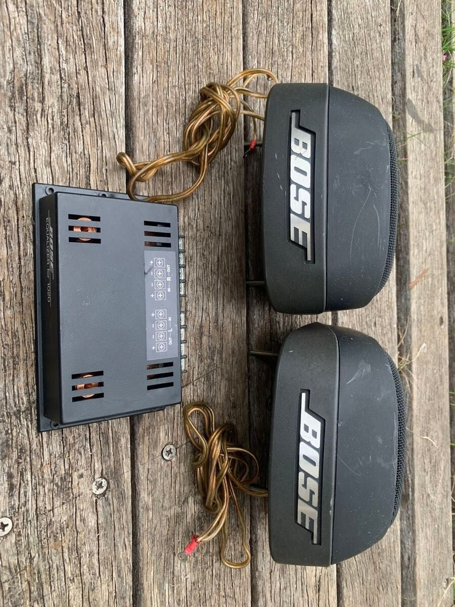 BOSE 1020 Speaker Equalizer