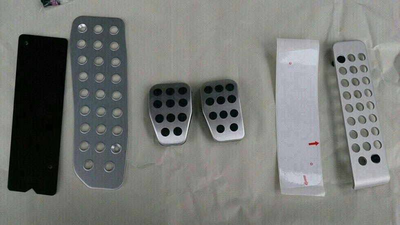 MAZDA MX-5 MX5 MIATA ND ROADSTER ND5RC Genuine Aluminum Pedal & Footrest Set OEM