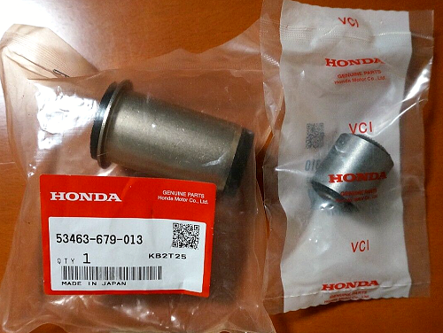 Honda Genuine ACTY TRUCK HA3 HA4 Steering Center Link Bush set Van 5set JDM