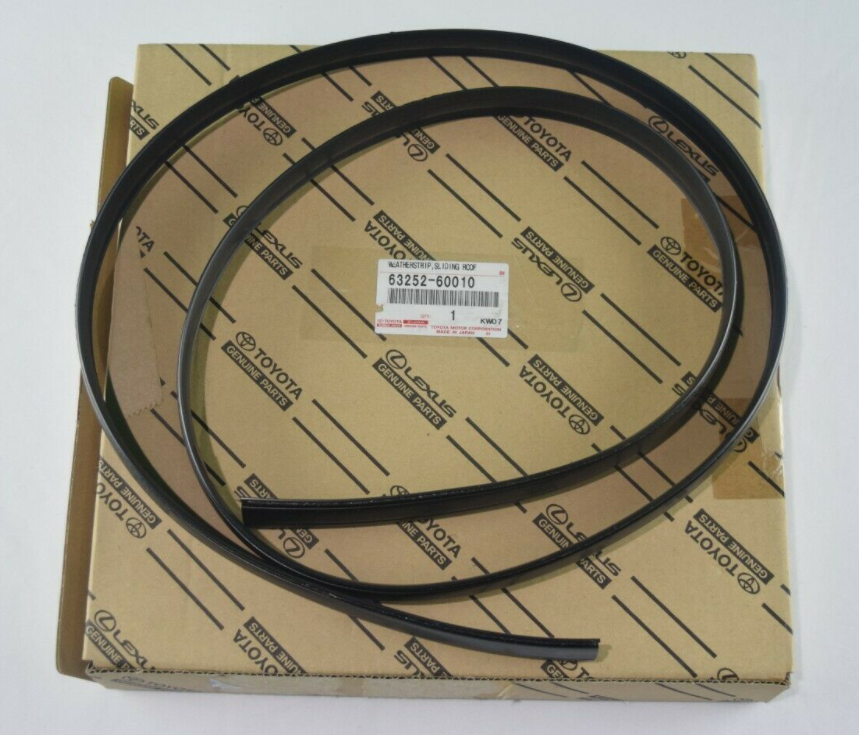 Toyota Genuine Land Cruiser 80 91-97 LX450 96-97 Sunroof-Weather strip Seal OEM
