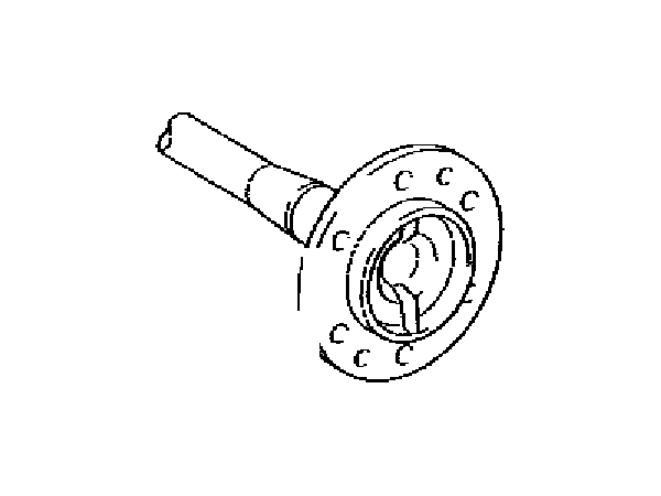 42311-60242 TOYOTA GENUINE Axle Shaft for LEXUS GX460 2010-2023