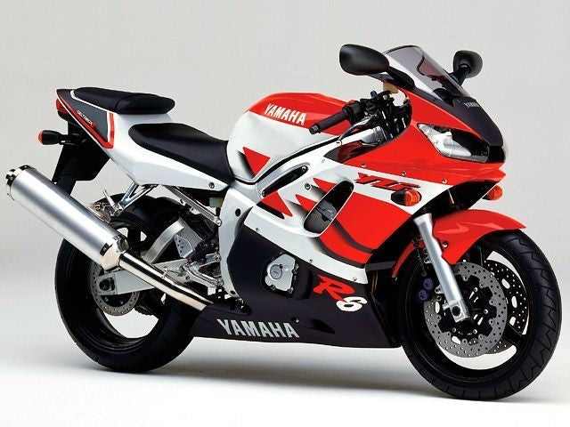 Akrapovic Exhaust Muffler for Yamaha YZF-R6 1999-2002