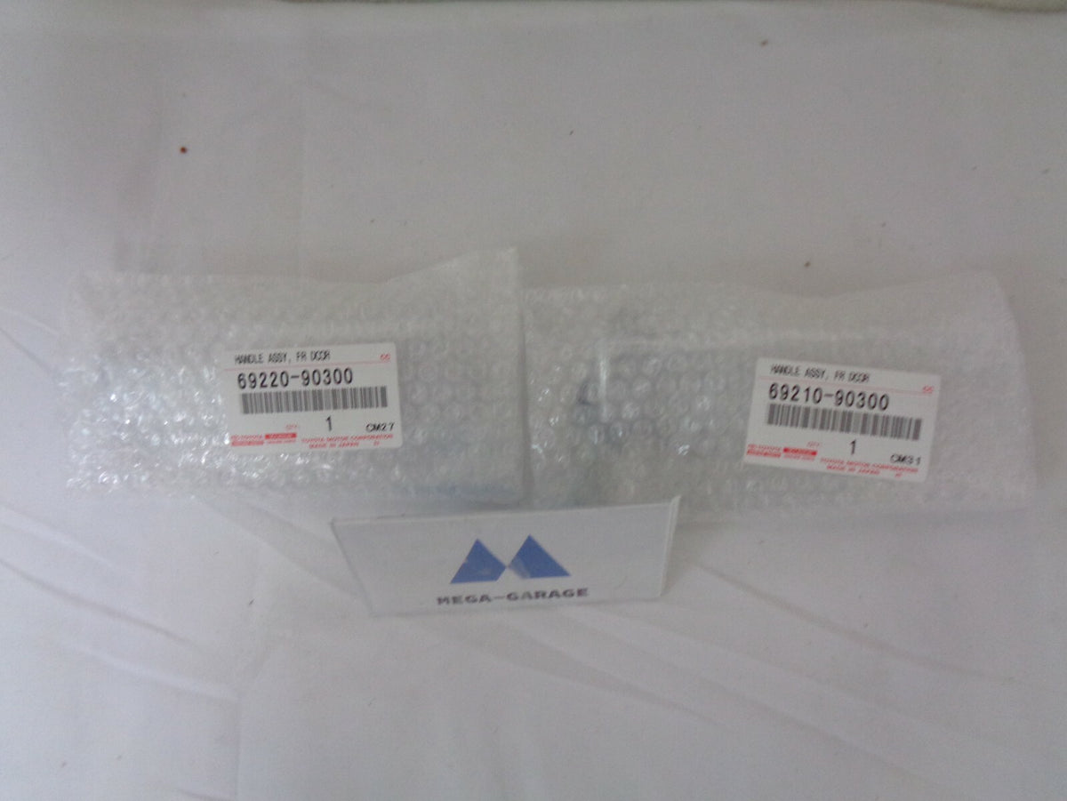 OEM Toyota 75-84 Land Cruiser BJ40 FJ40 Chrome Outside Door Handle Set Genuine