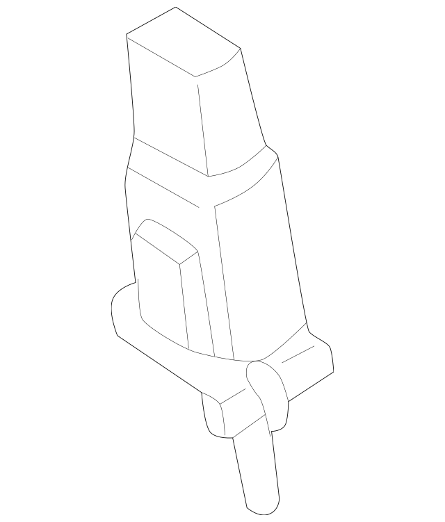 BP4Y-18-741 Genuine OEM Mazda EGR Solenoid Valve Miata Protege MPV Millenia 6
