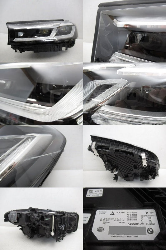 BMW 5 Series G30 G31 Late Model LED Left Headlight Genuine OEM
