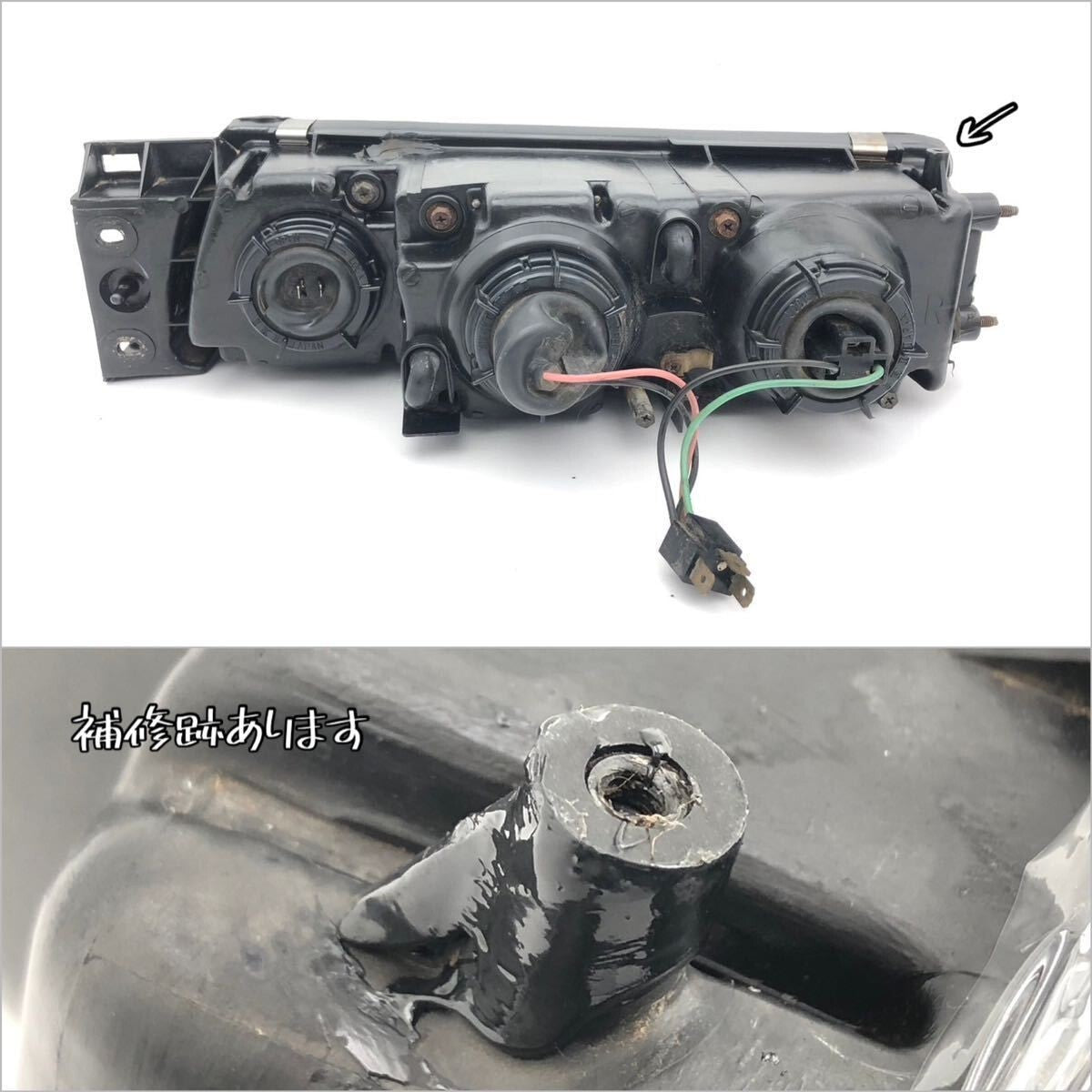 NISSAN S13 Silvia Headlights Q's PS13 SR20DE 5MT