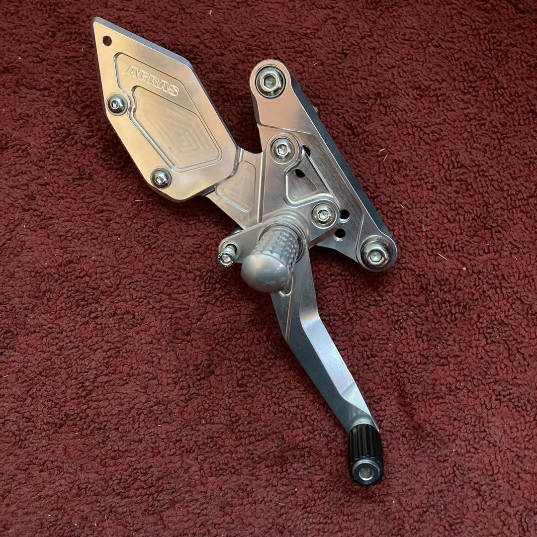 AGRAS Rearsets for Kawasaki Zephyr 1100