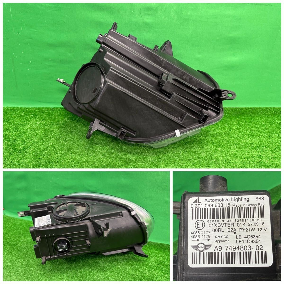 BMW Mini Cooper Crossover Countryman F60 2017-2020 Left Headlight LED OEM