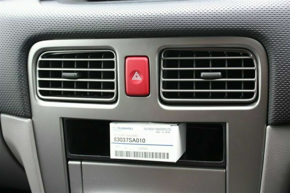 83037SA010 Subaru Forester STI SG5 SG9 SG9L 03-07 Genuine Red Hazard Switch Butt