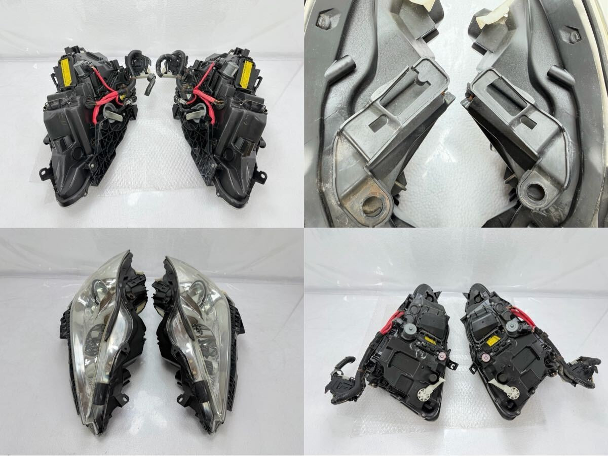 Lexus IS250 IS350 IS-F 2005-2010 HID Xenon Headlight Lamp Pair Genuine