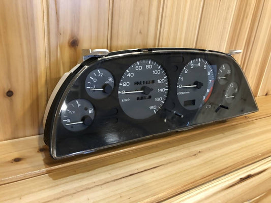 Nissan Skyline R32 Speedometer Gauge Instrument Cluster Genuine OEM JDM