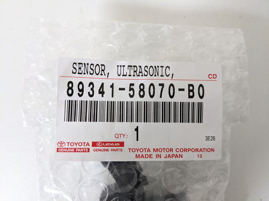 89341-58070-B0 TOYOTA Genuine 2016-20 Prius Ultrasonic Parking Sensor Front