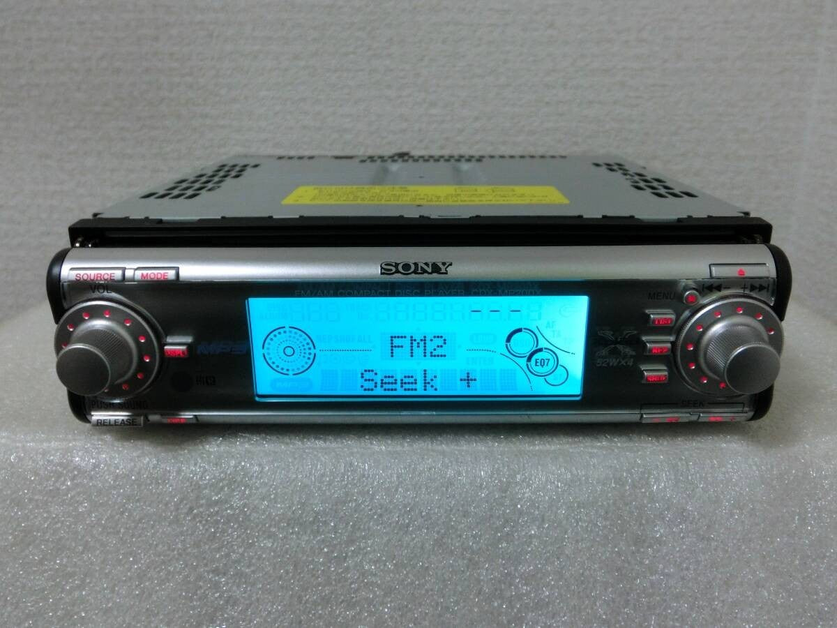Sony CDX-MP200X MD CD Player