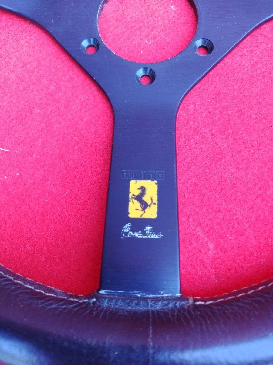 Ferrari Testarossa Steering Wheel Genuine OEM