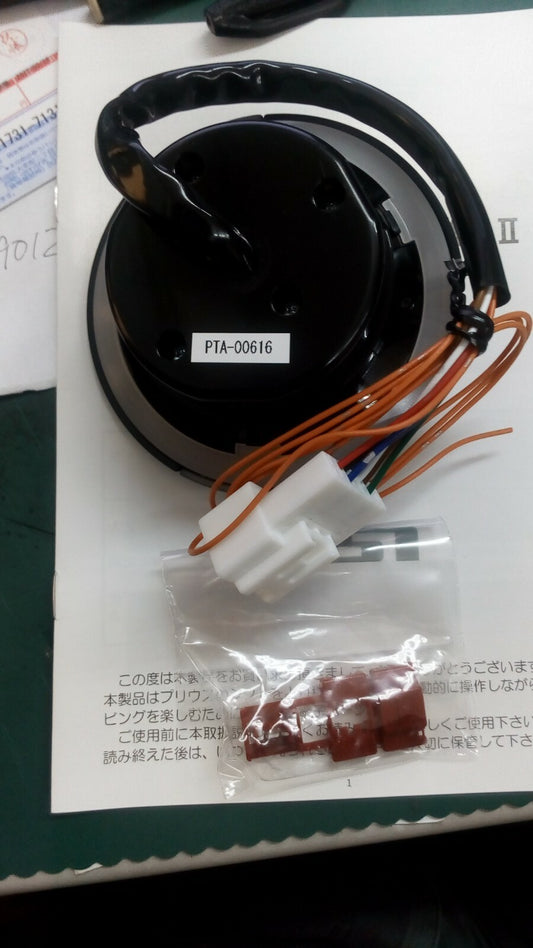 JDM TOYOTA PRIUS TOM'S LED KNOB SWITCH ZVW30 ZVW35 JAPAN GENUINE