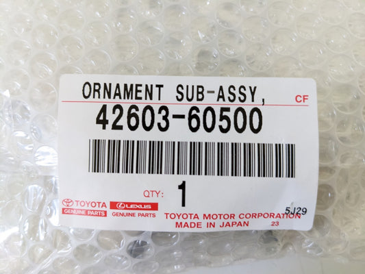 TOYOTA OEM Mid Model Wheel Center Cap for Land Cruiser Prado 120 42603-60500(×4)