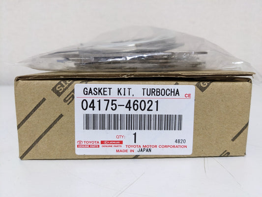 04175-46021 TOYOTA Genuine SUPRA JZA80 MK4 ARISTO JZS16# Turbocharger Gasket Kit