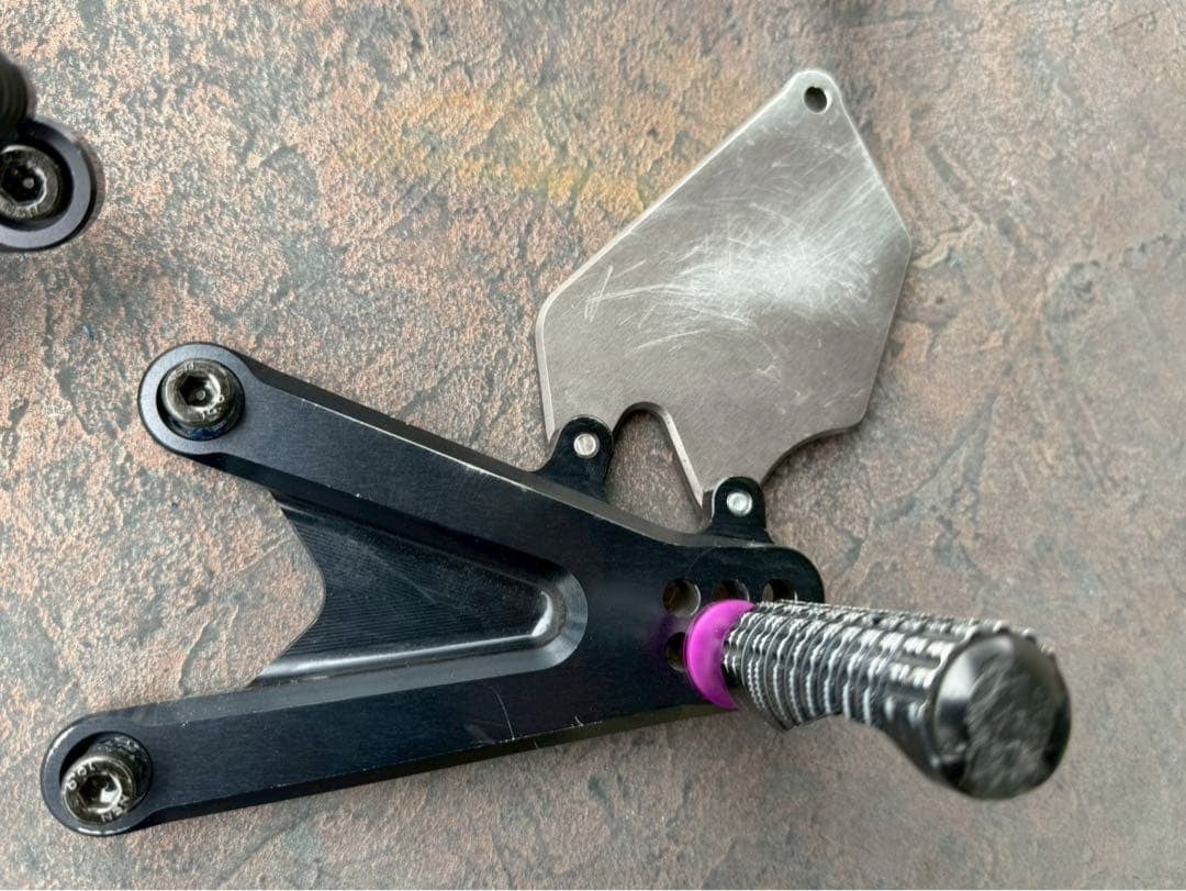 SUPER NOW Rearsets for Honda CBR1000RR-R Fireblade