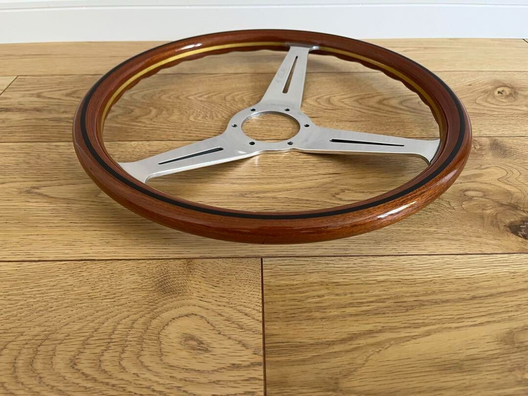 NARDI 36cm Steering Wheel Wood