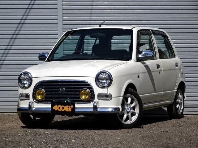 Daihatsu Mira Gino L700S L710S 1998-2002 Front Grille Fog Lights OEM JDM