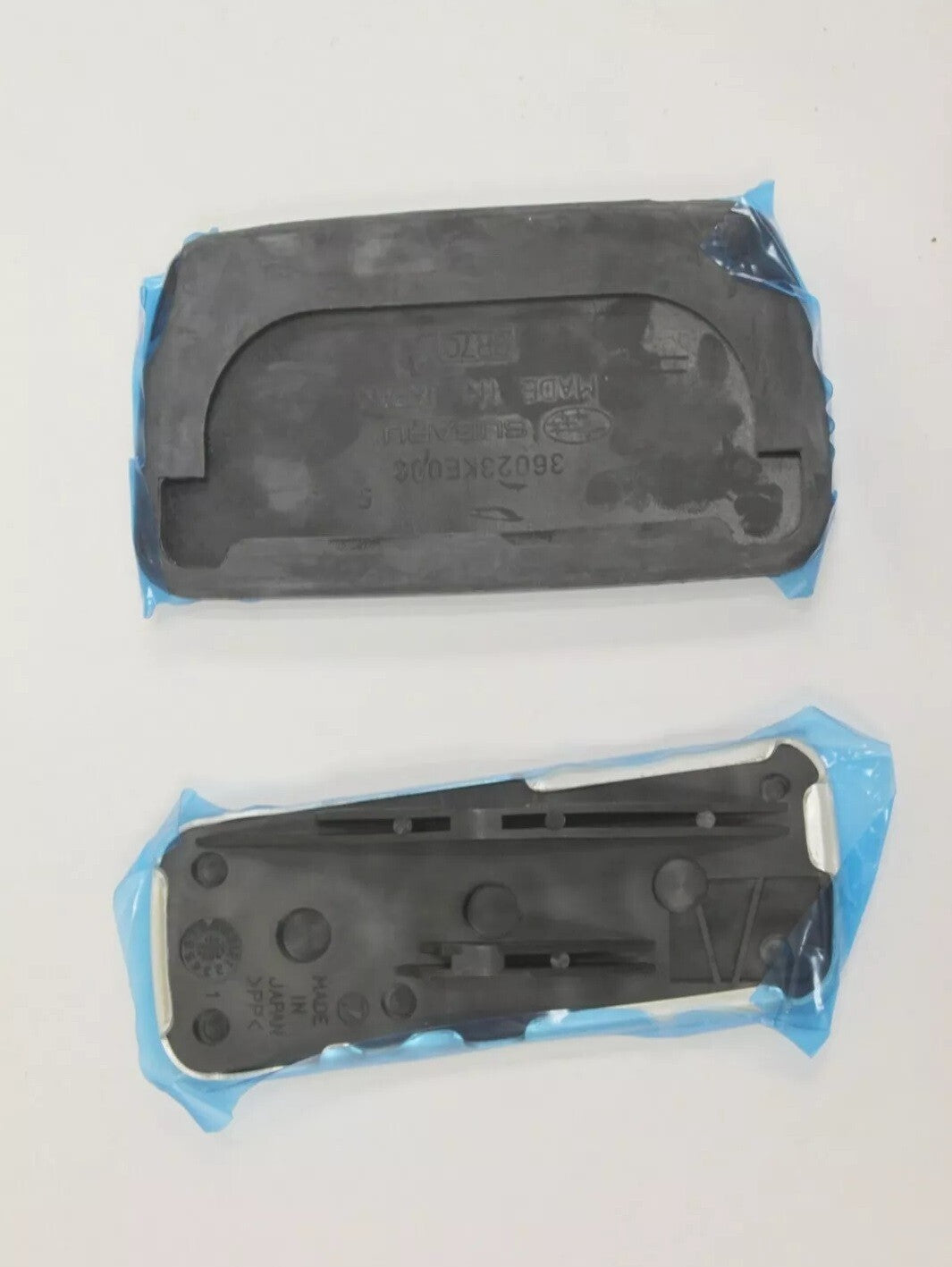 Subaru Genuine OEM NEW Brake Gas Pedal Set Aluminum Set Impreza Forester Outback