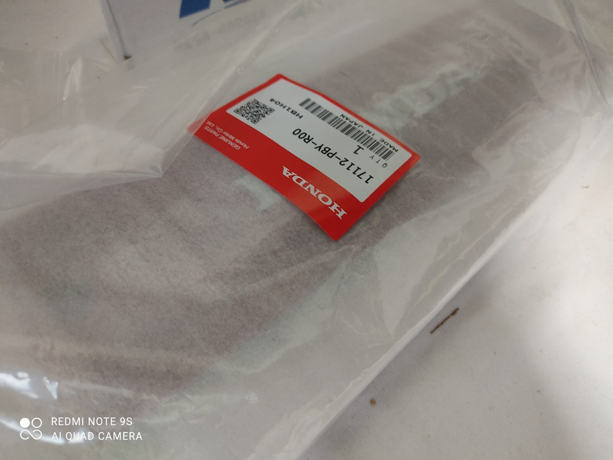 HONDA ACURA GENUINE OEM NSX R NA RED INTAKE MANIFOLD COVER PLATE 17112-PBY-R00
