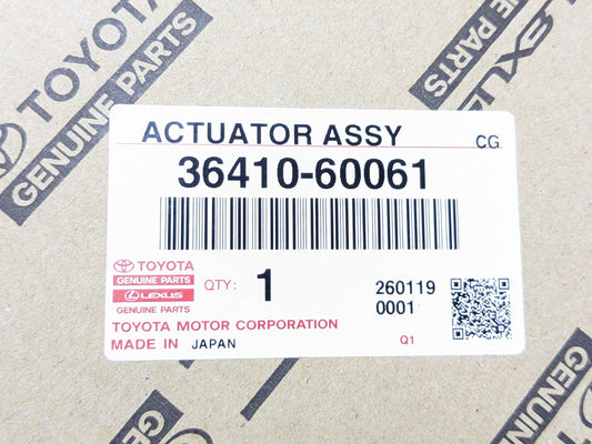 Toyota Lexus Genuine LX470 UZJ100 ACTUATOR ASSY TRANSFER SHIFT OEM 36410-60061