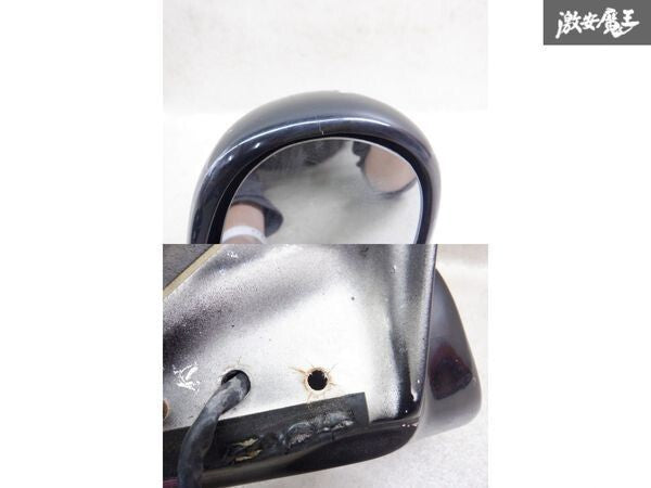 RE Amemiya Side Aero Mirror Black for Mazda FC3S RX-7 RX7 Savanna