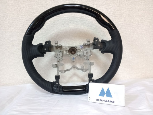 Piano Black Sport Type Steering Wheel For Toyota PRIUS ZVW30