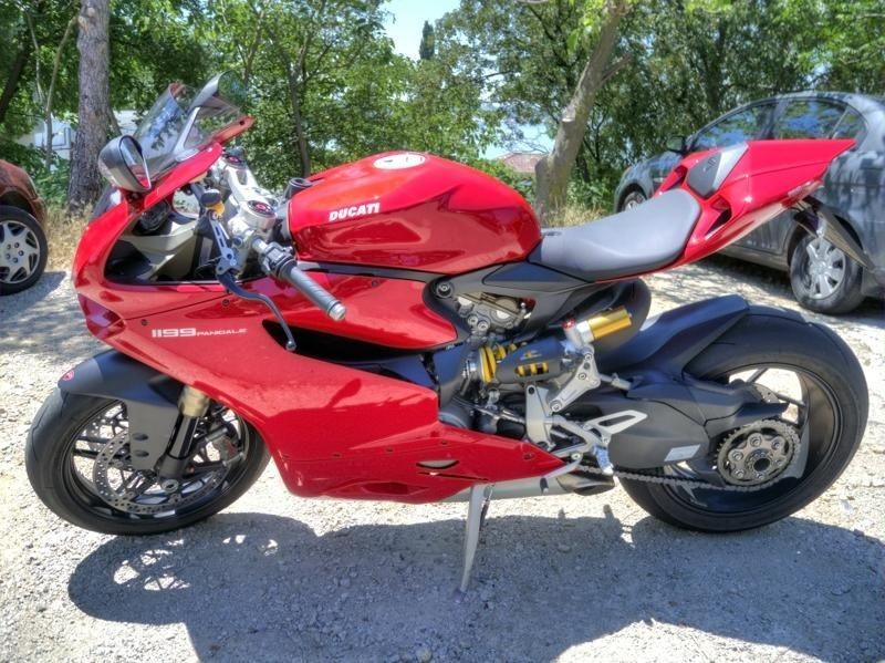 Ducati 1199 Panigale Right Engine Cover 2012-2014 OEM Genuine