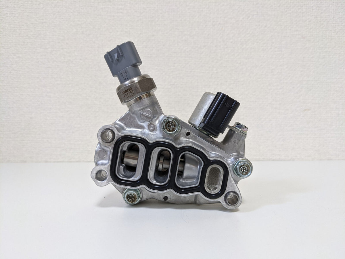 15810-RKB-J01 NIB GENUINE HONDA VTEC SOLENOID SPOOL VALVE Assembly W/ GASKET