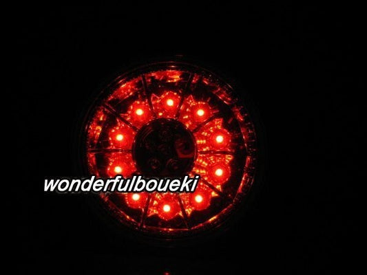 For Altezza GXE / SXE10 Round Clear Lens Trunk LED Tail Lamp