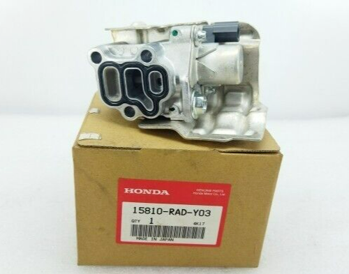 15810-RAD-Y03, GENUINE HONDA SPOOL VALVE CIVIC ACCORD INTEGRA ODYSSEY EDIX
