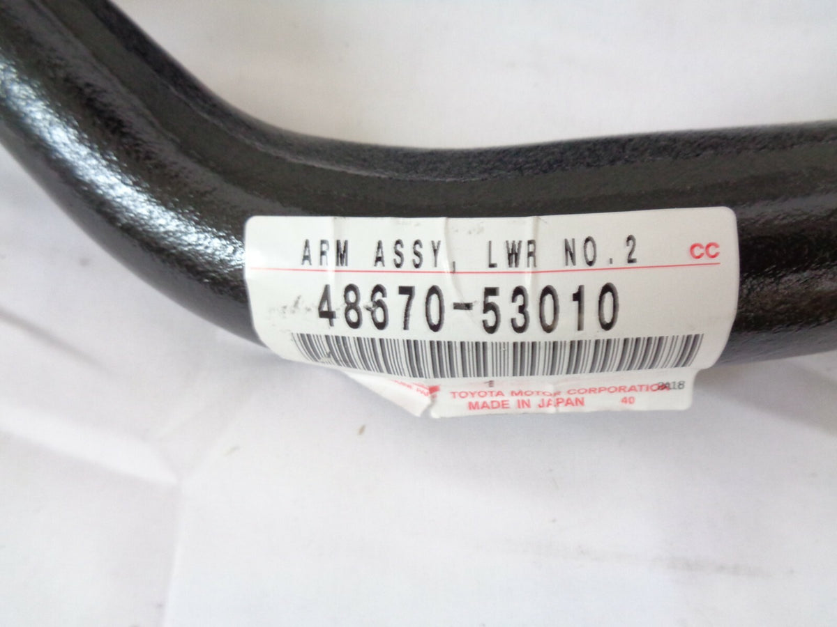 TOYOTA ALTEZZA LEXUS IS300 IS200 Genuine RH+LH Front Lower Control Arm OEM Parts