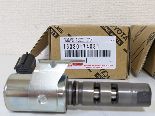 TOYOTA Genuine OEM ALTEZZA SXE10 3SGE Camshaft Timing Oil Control Valve NO.1 & 2