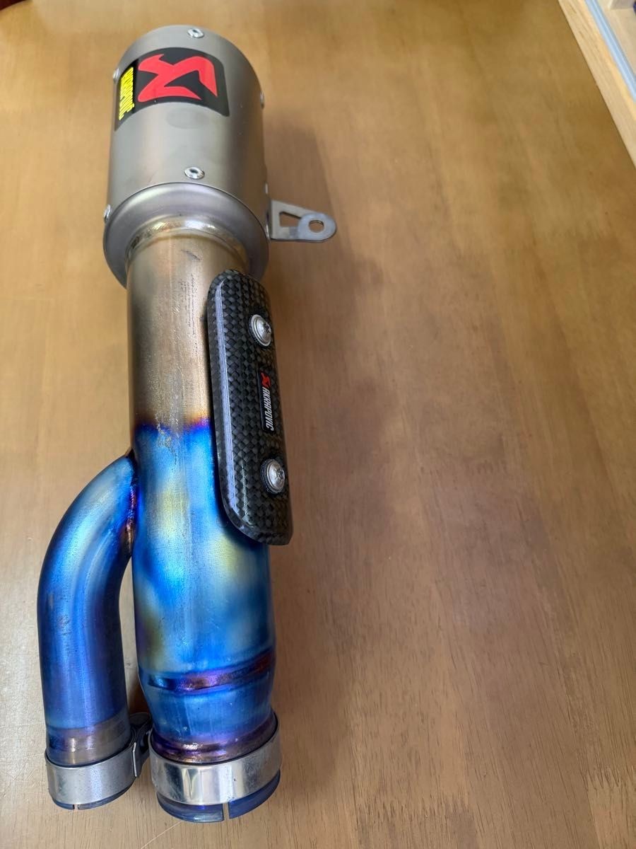 Akrapovic Titanium Slip-On Exhaust Muffler for BMW S1000R 2017-2020