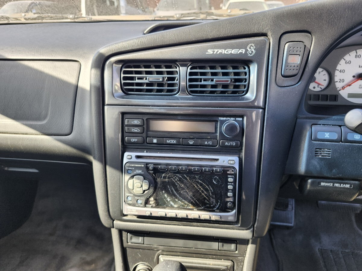 Nissan Stagea C34 AC Switch Climate Control RHD WGC34 WGNC34 27500 0V502 OEM JDM