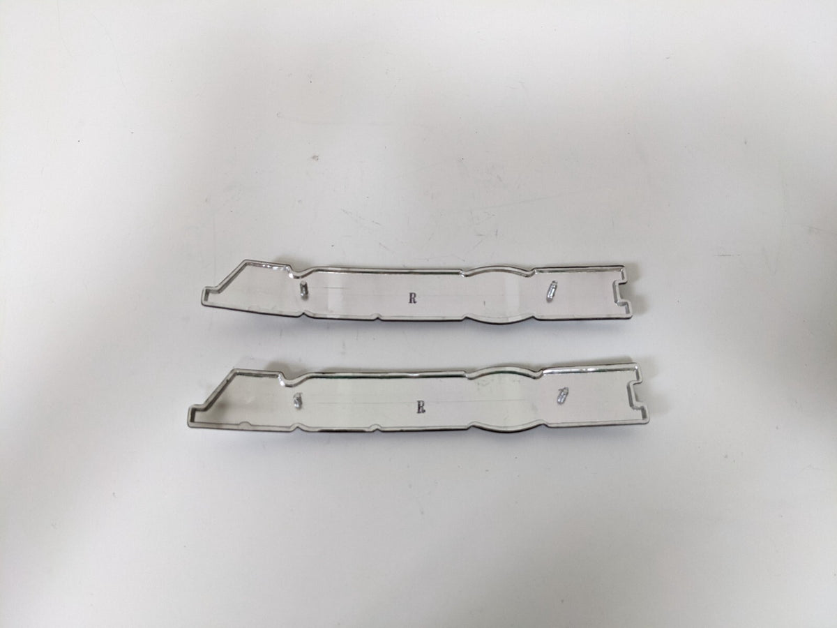 87121-341-000 Genuine Honda NOS CB750K2 Fuel Gas Tank Emblem Set 1969-1976 NEW