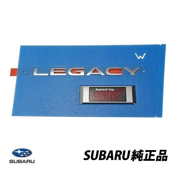 Subaru genuine rear emblem Legacy Touring Wagon 2.0GT STI LEGACY 93073AG390
