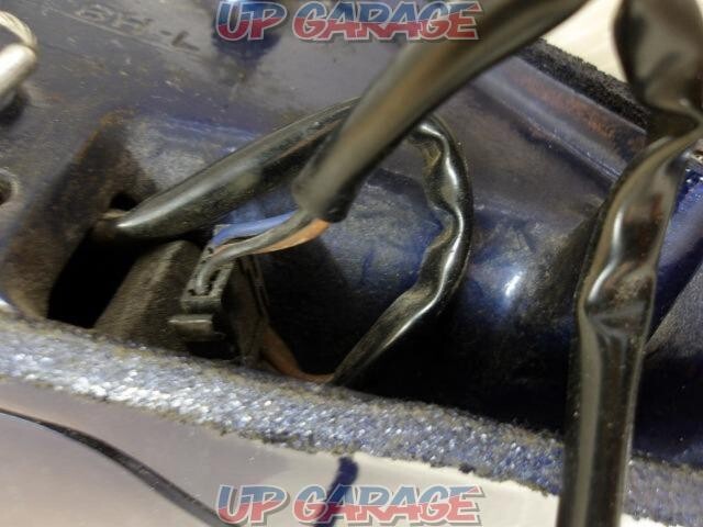 GANADOR Super Aero Mirror Blue Subaru Legacy B4/BE5 Touring Wagon BH5