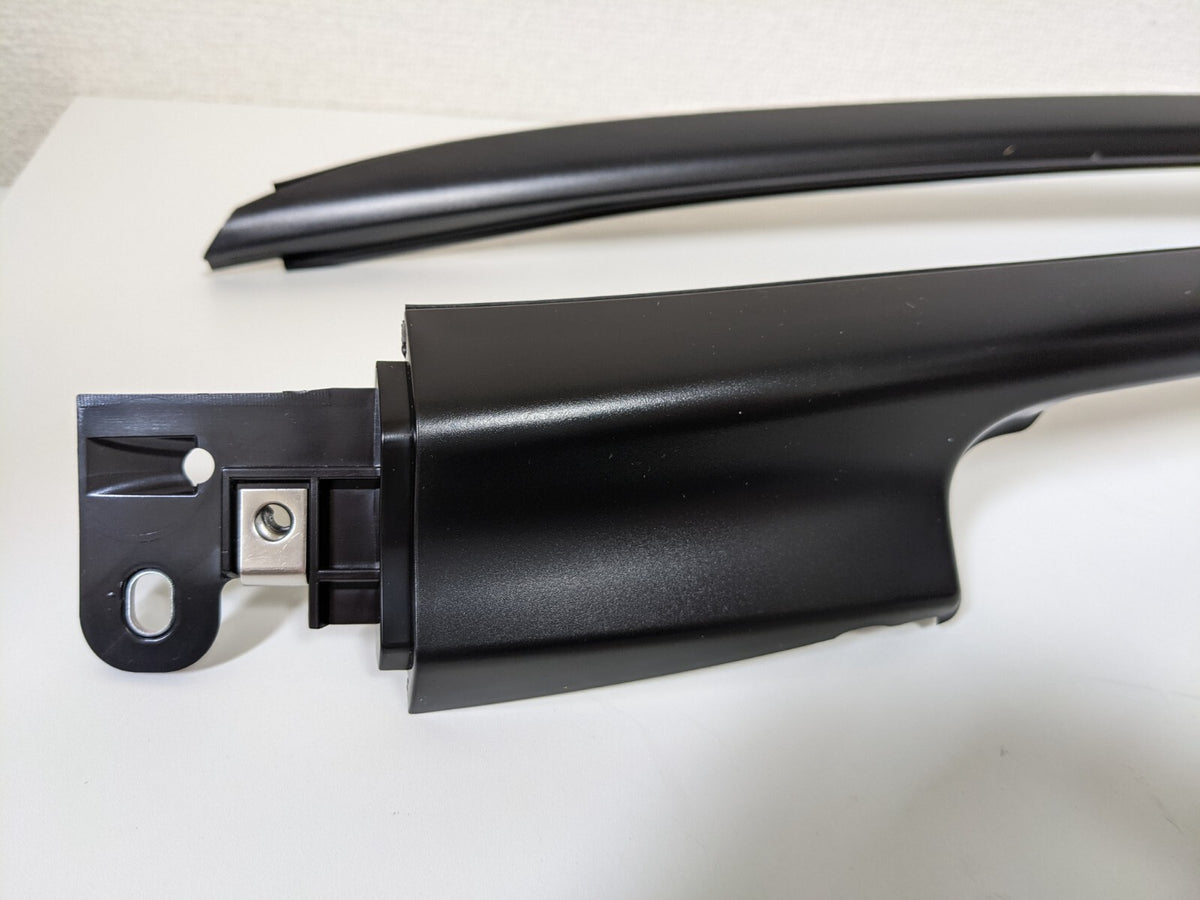 Honda 02-06 CR-V LH RH Front Windshield Side Molding Garnish Pillar Trim Genuine