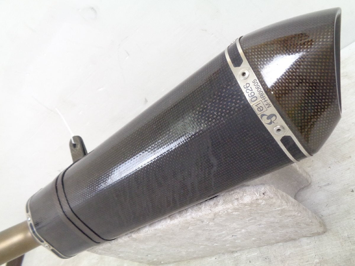 Akrapovic Slip-On Exhaust Muffler for Yamaha FZ1 Fazer 2008-2015