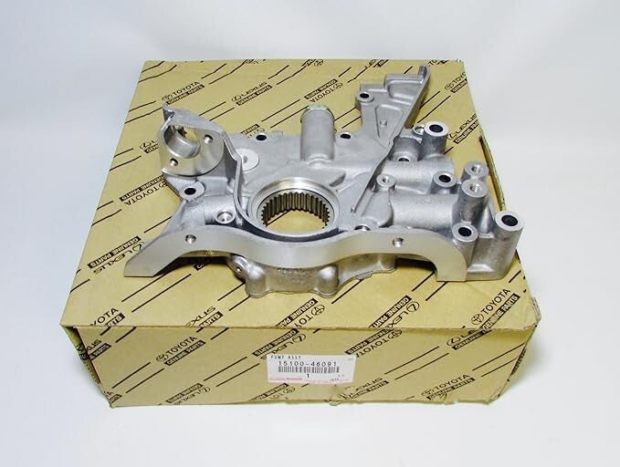 Toyota OEM for Supra IS300 GS300 JZS160 2JZGE 24- Valve Oil Pump 15100-46091