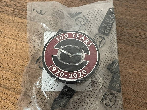 DJ15-37-190 ×4 Mazda Genuine MX-5 MIATA 100th Anniversary Wheel Center Cap Set