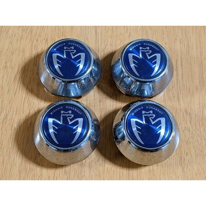 [USED] Toyota Genuine MR2 Spyder MR-S ZZW30 Midship Runabout Wheel Center Cap Blue